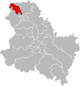 Canton de Pont-sur-Yonne