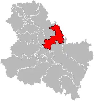 Canton de Saint-Florentin