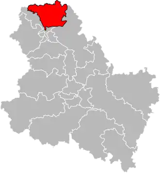 Canton de Thorigny-sur-Oreuse