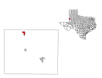 Localisation de Olney