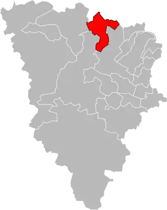 Canton des Mureaux