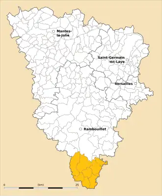 Communauté de communes Contrée d'Ablis-Porte des Yvelines