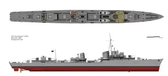 illustration de Z 20 Karl Galster