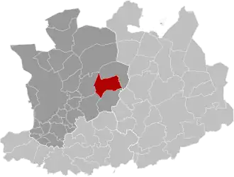 Localisation de Zoersel