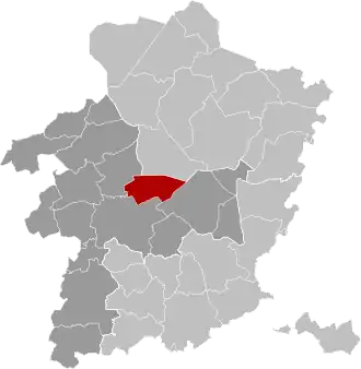 Localisation de Zonhoven