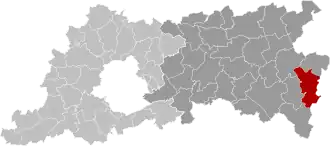 Localisation de Léau