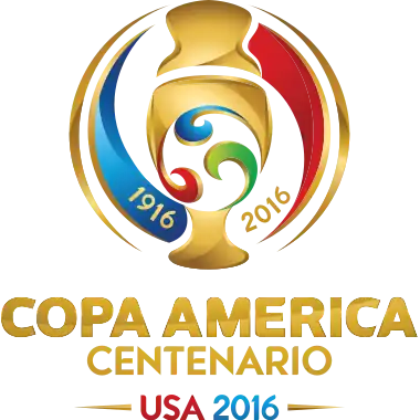 Logo de la Copa América Centenario