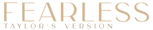 Description de l'image Fearless (Taylor's Version) logo.svg.