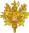 Description de l'image Armoiries république française.svg.