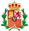Description de l'image Coat of Arms of Spain (1874-1931) Laurel Variant.svg.