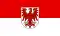 Description de l'image Flag of Brandenburg.svg.