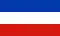 Description de l'image Flag of Schleswig-Holstein.svg.
