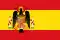 Description de l'image Flag of Spain (1945 - 1977).svg.
