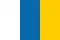Description de l'image Flag of the Canary Islands (simple).svg.