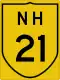 Image illustrative de l’article Route nationale 21 (Inde)