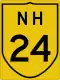 Image illustrative de l’article Route nationale 24 (Inde)