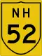 Image illustrative de l’article Route nationale 52 (Inde)