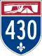 Image illustrative de l’article Autoroute 430 (Québec)
