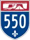 Image illustrative de l’article Autoroute 550
