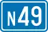 Image illustrative de l’article Route nationale 49 (Belgique)