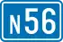 Image illustrative de l’article Route nationale 56 (Belgique)