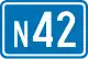 Image illustrative de l’article Route nationale 42 (Belgique)