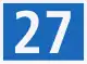Image illustrative de l’article Route principale 27 (Suisse)
