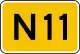 Image illustrative de l’article Route nationale 11 (Pays-Bas)