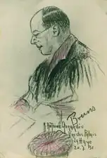 Portrait de Viktor Bruns Richter, 1931