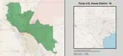 Description de l'image Texas_US_Congressional_District_16_(since_2021).tif.