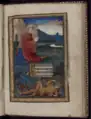 Pleine page en tête des Psaumes (recto du folio 83)
