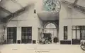 Entrée de l'ancien garage Ailloud et Dumond Frères 7 rue Duhamel entre 1900 et 1920