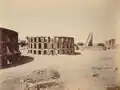 Observatoire de Jantar Mantar (construit par Maharaja Jai Singh II), Delhi (v.1860)