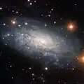 NGC 3621 dans le visible par le Very Large Telescope de l'ESO.