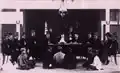 À Madiun vers 1920.