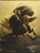 Valkyrien (Valkyries), 1865