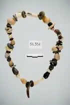 Collier de coquillages (culture d'El Argar)