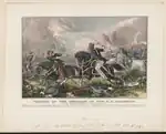 Dragons américains pendant la guerre américano-mexicaine.