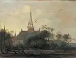 Le château de Westerbeek, 1655, Musée des Augustins, Toulouse