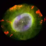 Une autre image provenant des données captées par Hubble.