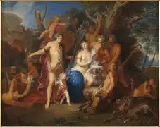 Bacchus et ArianeNationalmuseum Stockholm.