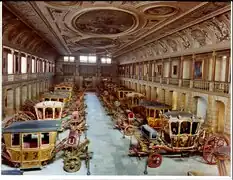 Grande salle du Picadeiro
