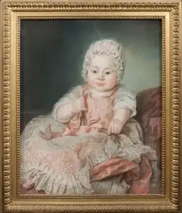 Alexandre Antoine Roslin, 1764–65