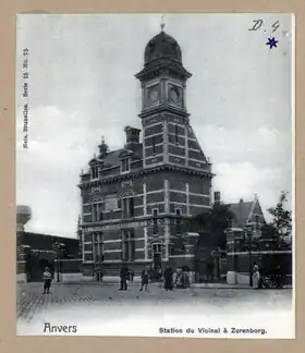 Image illustrative de l’article Station d'Anvers Zurenborg