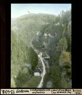 Gorges en 1942.