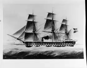 illustration de SMS Kaiser (1858)