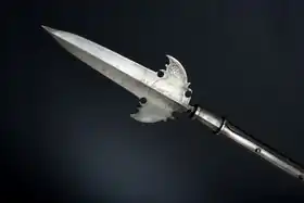 Image illustrative de l'article Pertuisane