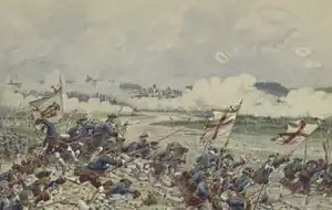 Description de l'image Battle of Bassignana 1745.tiff.