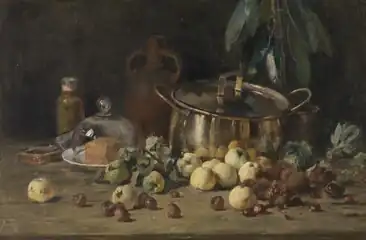Nature morte (1889).