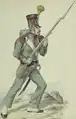 Carabinier de la légion des Basses-Alpes